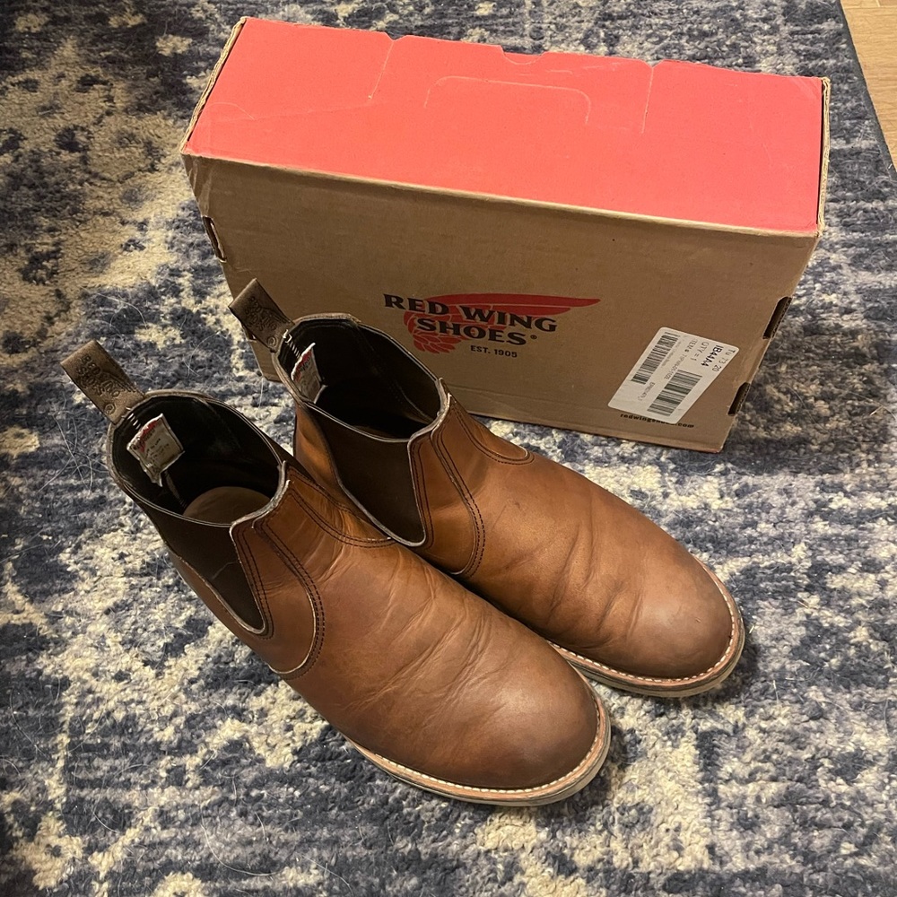 Red wing 11EE